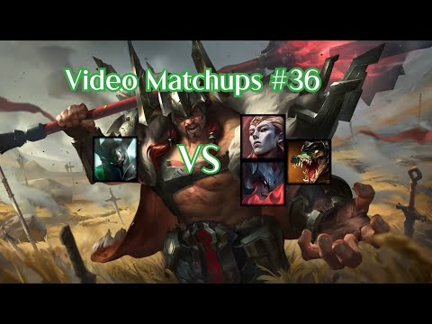 Mordekaiser Matchups 36: Mordekaiser vs Zaahen | Aatrox | Renekton