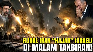 Download lagu Iran “Hajar” Israel di Malam Takbiran! Rudal Khorramshahr & Kheibar Shekan Bikin Tel Aviv Kacau mp3