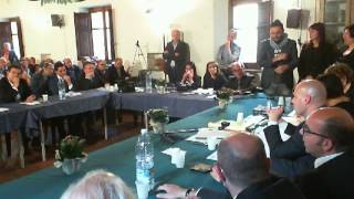 preview picture of video 'Insediamento Consiglio Comunale Castelbuono 3° Parte - 20 maggio 2012'