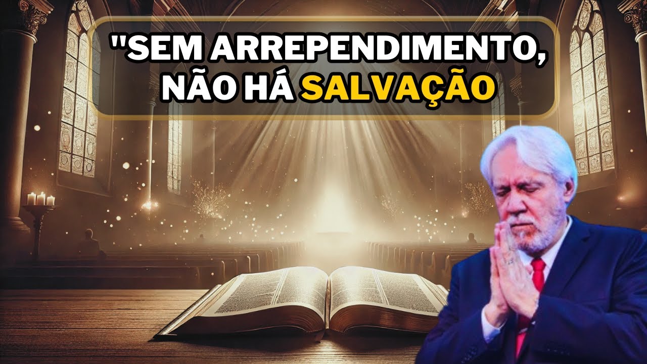 Arrependimento ou Perdição  Lucas 13:3  Pregação forte com Pastor Juanribe Pagliarin