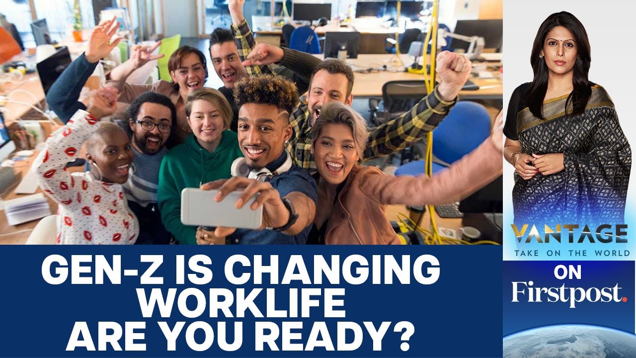 Gen-Z is Entering C-suite, Getting Rid of Meetings & Emails | Vantage with Palki Sharma