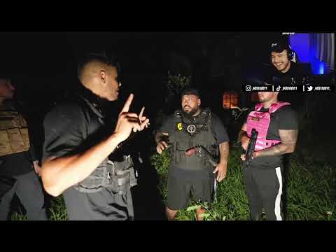 GUSTAVO REAGE:  ALGO SOBRENATURAL ACONTECEU NA IGREJA ABANDONADA - CAÇADORES DE L... (RENATO GARCIA)