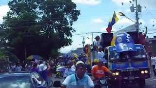 preview picture of video 'Henrique Capriles Radonski en Guanare 2013'