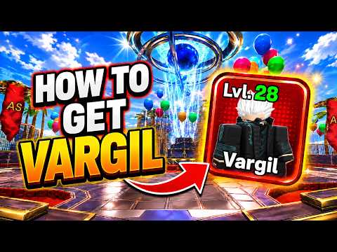 How to GET VARGIL in ANIME SQUADRON Roblox