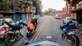 10 Perseguições Policiais Mais Loucas Capturadas Pelas Câmeras