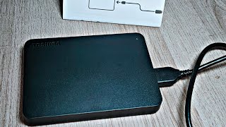 Video thumbnail for Toshiba Canvio Basics Portable External Hard Drive 1TB (Unboxing) by IRE