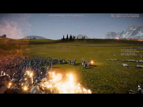 1000 Cleopatra VS 1 Million medieval Army Ultimate Epic Battle Simulator 2 UEBS 2