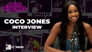 Coco Jones Remembers Her First Cheetah Girls Concert + Belts Out Her Favorite Aretha Franklin Song