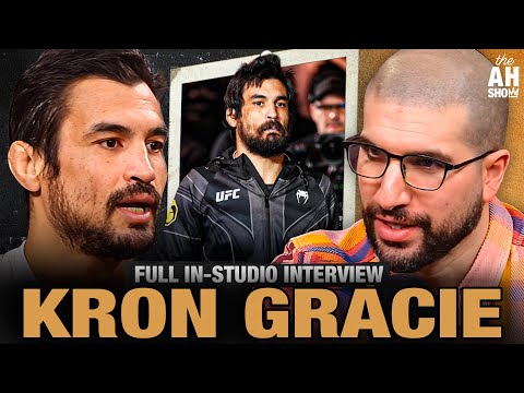 Kron Gracie on UFC Departure, Moneyberg Black Belt Scandal, Keeping Family Legacy, Flat Earth Theory