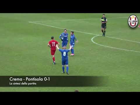 AC CREMA vs PONTISOLA 0-1 (21/02/2018)