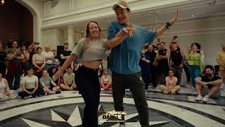 Masa & Polina Bachazouk April 2025 in Malaga