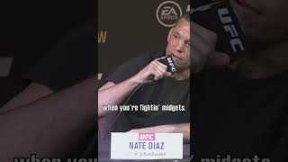 Download lagu Nate Diaz: 'You're Playing Touch-Butt with that Dork in the Park' mp3