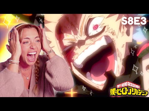 ICH BIN KACCHAN BAKUGO – Reaktionen zu My Hero Academia Staffel 8, Folge 3