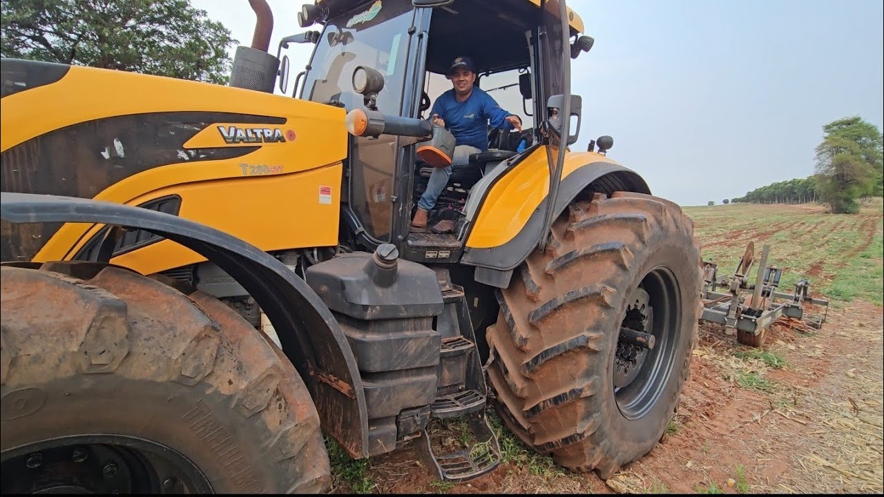 DEPOIS DE 40 DIAS VOLTAMOS NA FAZENDA VER COM ESTÁ  OS SERVIÇOS