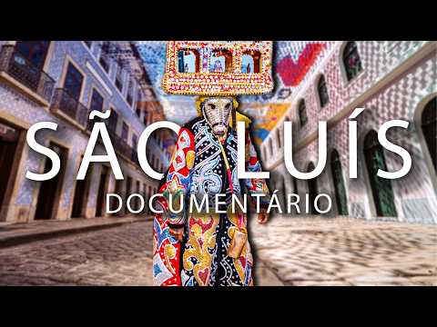 A CURIOSA CAPITAL do MARANHÃO | Documentário completo sobre São Luís e região