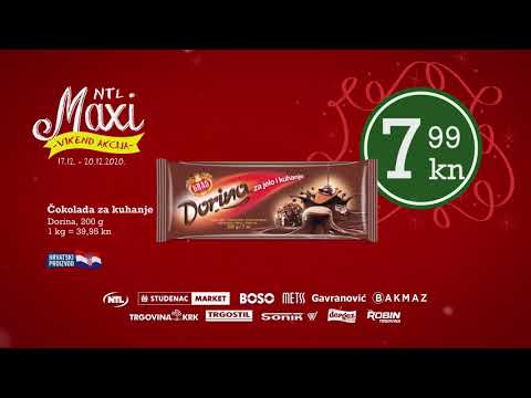 MAXI VIKEND AKCIJA 17.12. - 20.12.2020. - B