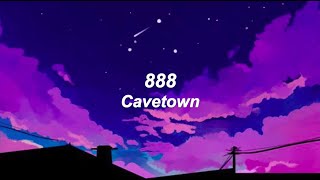 888 - cavetown (lyrics)