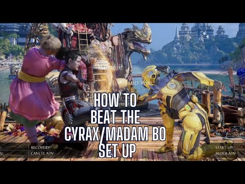 Mortal Kombat 1 - How to beat Cyrax/Madam Bo set-up made famous by A Foxy Grampa and Sonic Fox