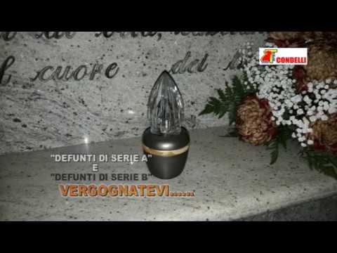 VERGOGNA nel cimitero di Cotronei a poche ore dalla commemorazione dei defunti - "TELECONDELLI"