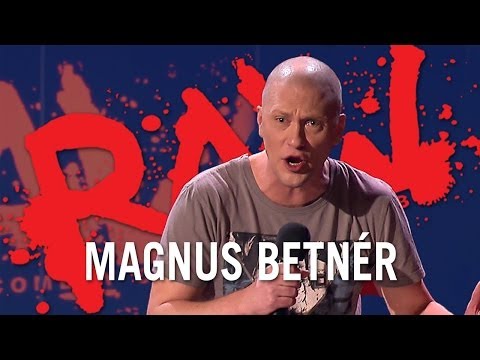 "Där sitter du i tv och promoterar nekrofili" - Magnus Betnér | RAW COMEDY