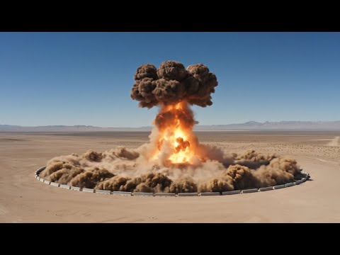 ⚠️ Atomic Bomb Blast Explosion Sound Effects 🔥 | Ultra Loud Nuclear Shockwave SFX 💥