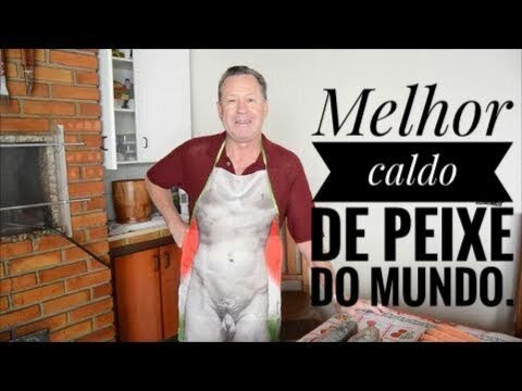 Melhor caldo de peixe do mundo