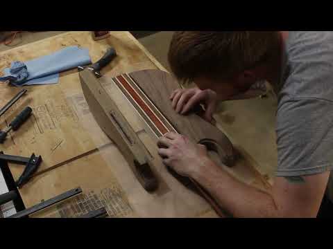 CJWGuitars - Great Guitar Build Off 2021 - Scratch Build Video #3 - Body and Build completion