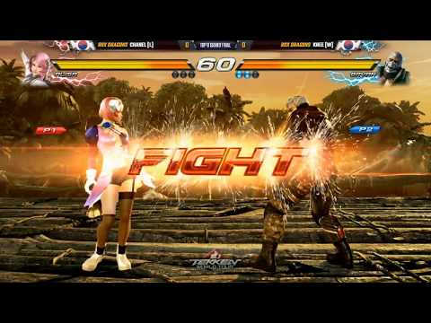 KNEE vs Chanel   Grand Finals The mixup Lyon   Tekken World Tour   Tekken 7