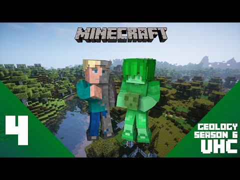 Minecraft: Geology UHC Season 6 Episode 4 - Quest for a Cave continues