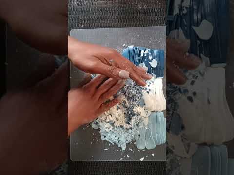 Happy Black History Month soap crushing|| ASMR|| Soap plates|| Relaxing|| satisfying