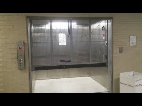 Carnegie-Mellon University – Westinghouse/ICE freight elevator – Mellon Institute – Pittsburgh, PA