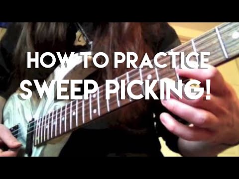 Your Sweep Picking STILL Sucks! This is Why You Suck at Guitar, lesson 4.2