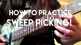 Your Sweep Picking STILL Sucks! This is Why You Suck at Guitar, lesson 4.2