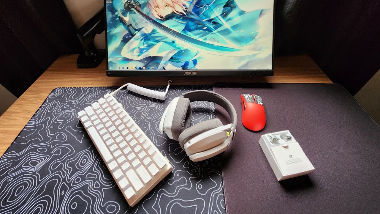 Montando o Setup mais Barato possível com periféricos do Aliexpress - Setup gamer 2024