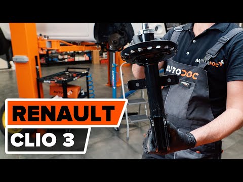 Comment remplacer une jambe de force avant sur RENAULT CLIO 3 [TUTORIEL AUTODOC]