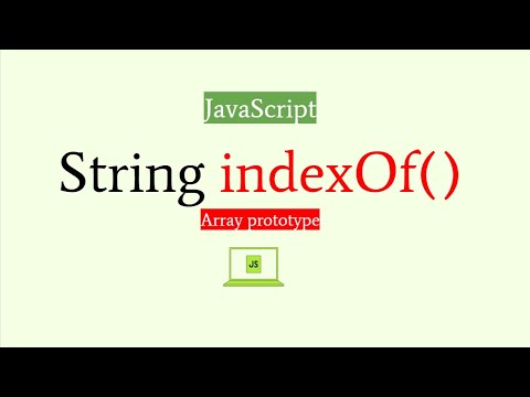 Javascript Tutorial Indexof Method Indexof Method In Javascript