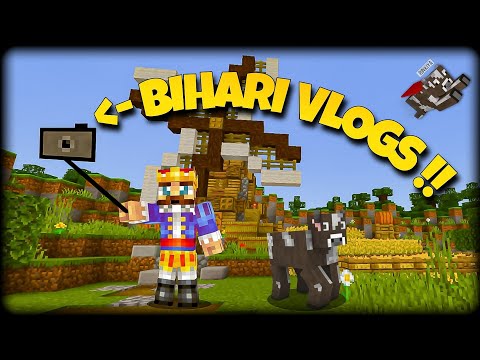 New and Improved Bihari Blogger Plays anishXD in Minecraft!