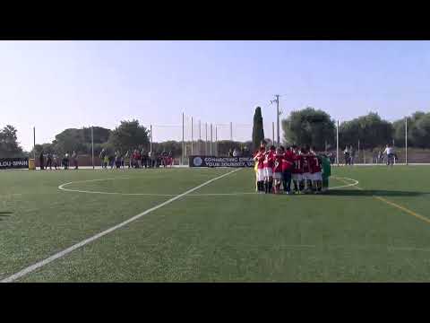 EJ Futball Training  vs  C. Gimnàstic de Tarragona  U11