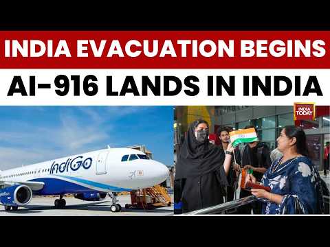 Iran Israel UAE Conflict: Air India Beings Back Stranded Passengers | India News | UAE News |US News