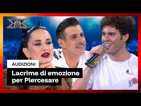 Piercesare Fagioli canta “Chandelier” di SIA | X Factor 2025 Audizioni 1