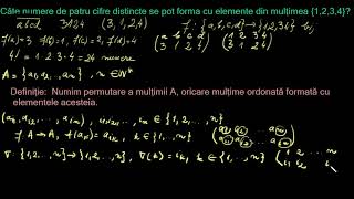 Noțiunea de permutare