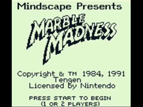 Marble Madness Game Boy