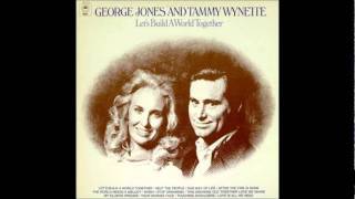 George Jones &amp; Tammy Wynette - Touching Shoulders