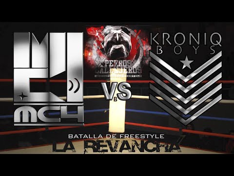 MC4 (Aczino y Jack) vs Silaba Kronica (Forastero y K-Road) - Batalla de Freestyle 2014