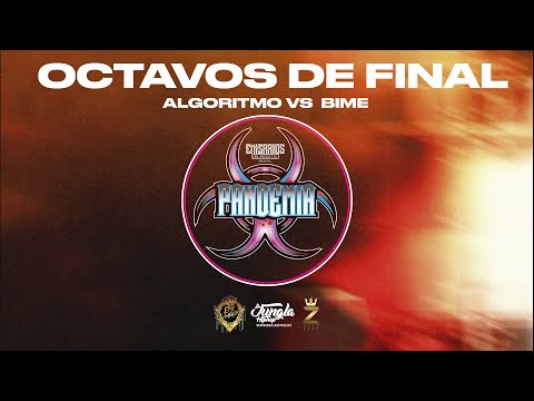 Algoritmo vs Bime  / 8vos de final / Filtro 5 (Emisarios Del Freestyle #Pandemia)