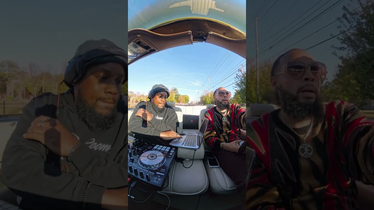 Brixla Blends Worldwide Sounds in the Caddy #live #music #performance