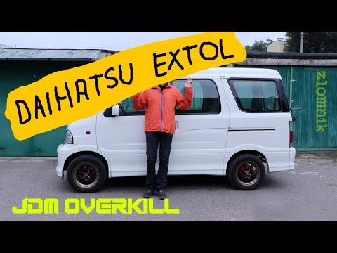 Złomnik: Daihatsu Extol made me ecstatic