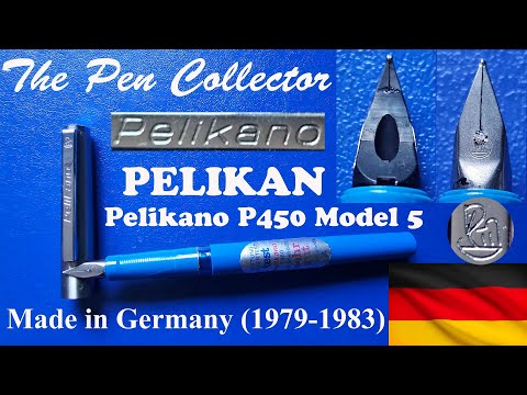 PELIKAN Pelikano P450 Model 5 Fountain Pen Review