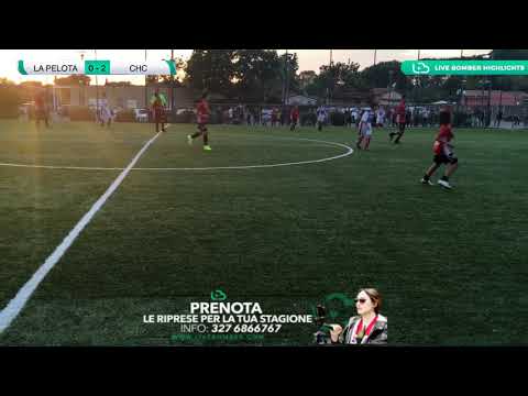 🏆 Trofeo Rete Oro ⚽️ La Pelota 🆚 CHC