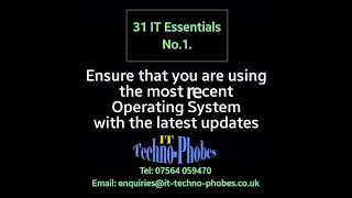 IT Techno-Phobes Limited Tip 1 – IT Support Services In Brierley Hill